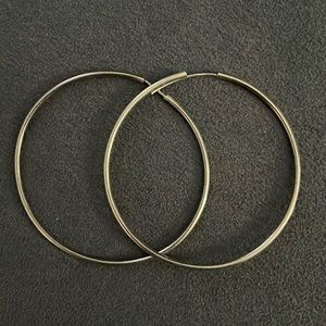 Hoop earrings